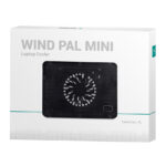DEEPCOOL WIND PAL MINI Laptop Cooling Pad Blue LED