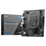 MSI Pro H610M-E DDR4 LGA 1700 Motherboard