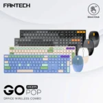 FANTECH WK895 GO POP WIRELESS COMBO Keyboard&Mouse