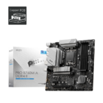 MSI Pro B760M-A DDR4 II Motherboard LGA 1700