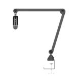 Gaz 50 Professional Mic Stand Adjustable ARM Black