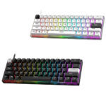FANTECH MK857 MAXFIT61 RGB WIRED MECHANICAL GAMING KEYBOARD