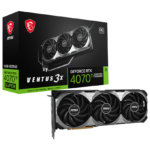 MSI GeForce RTX 4070 Ti SUPER 16G VENTUS 3X OC