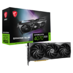 MSI GeForce RTX 4070 SUPER 12G Gaming Slim 3 Fans