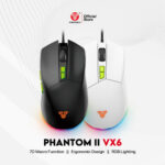 Fantech VX6 PHANTOM II MACRO Gaming Mouse