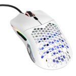 Glorious Model O Wired Gaming Mouse RGB Matte WHITE