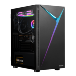 GAMDIAS ARGUS E4 ELITE MIDTOWER TG*1 / FAN*1 BLACK CASE
