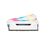 Corsair Vengeance RGB Pro RT(2 x 8GB) DDR4 3600MHz CL18 - Memory Kit White