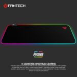 FANTECH MPR800S FIREFLY LARGE RGB GAMING MOUSE PAD