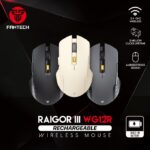 Fantech WG12R RAIGOR III Rechargeable Wireless Gaming Mouse