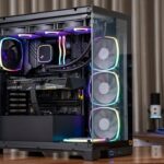 Xigmatek Endorphin Ultra E-ATX Gaming Case 5 Fans ARGB With Tempered Glass Front and Side