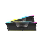 CORSAIR VENGEANCE RGB DDR5 RAM 32GB (2x16GB) 5600MHz