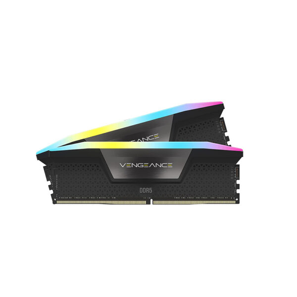 CORSAIR VENGEANCE RGB DDR5 RAM 32GB (2x16GB) 5600MHz