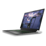 Alienware X14 R2 front view gaming laptop Alienware RTX 4050 laptop Lebanon Alienware X14 R2 QHD+ 165Hz display Dell Alienware Lunar Silver color design