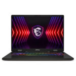MSI Sword 16 HX gaming laptop front view MSI RTX 4060 8GB laptop Lebanon MSI i7-14650HX gaming performance laptop
