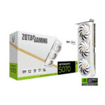 ZOTAC Gaming GeForce RTX 5070 AMP White Edition