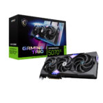 MSI GeForce RTX™ 5070 Ti 16G GAMING TRIO OC PLUS