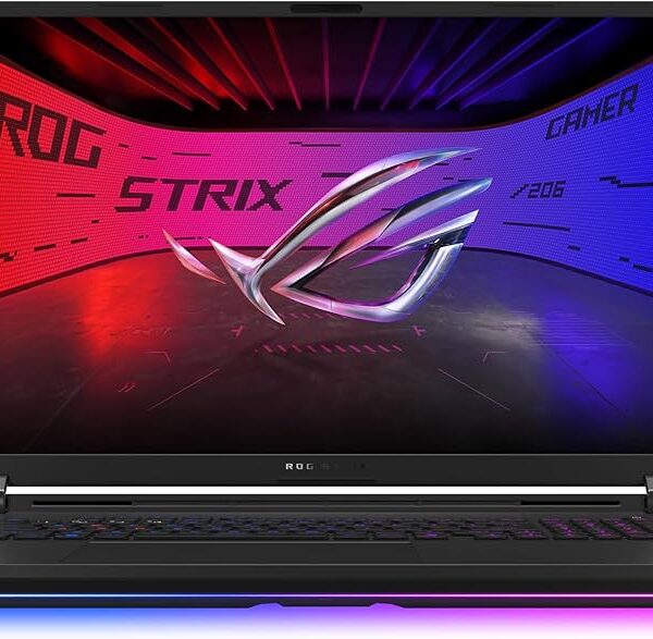ASUS ROG Strix G835LX-S9110 Ultra 9 Gaming Laptop with RTX 5090 24GB, 64GB DDR5, 1TB SSD – 18” 240Hz Display – Gladius Mouse + ROG Backpack – Techubme Lebanon