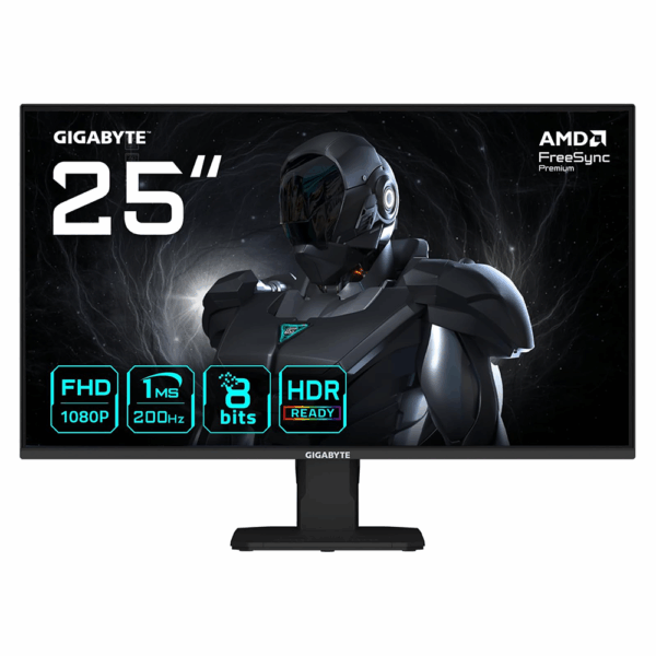 Gigabyte GS25F2 25-Inch 200Hz 1ms IPS Gaming Monitor – Techubme Lebanon