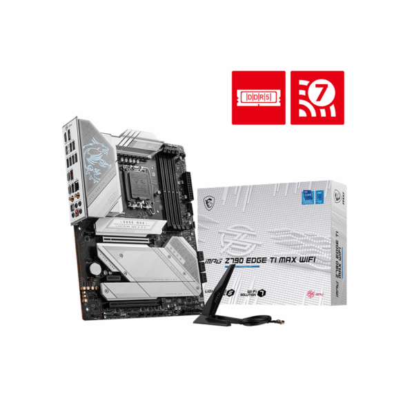 MSI MAG Z790 EDGE Ti MAX WiFi DDR5 LGA1700 ATX Motherboard – Techubme Lebanon
