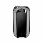 AZZA OPUS 809 Vertical Black Gaming Case with Tempered Glass and PCIe 4.0 Riser Cable