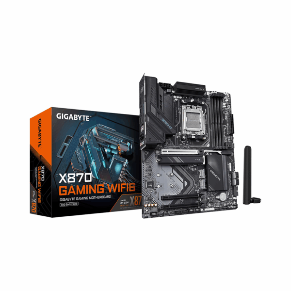 GIGABYTE X870 GAMING WIFI6 AM5 DDR5 ATX Motherboard for Ryzen 9000 – Techubme Lebanon