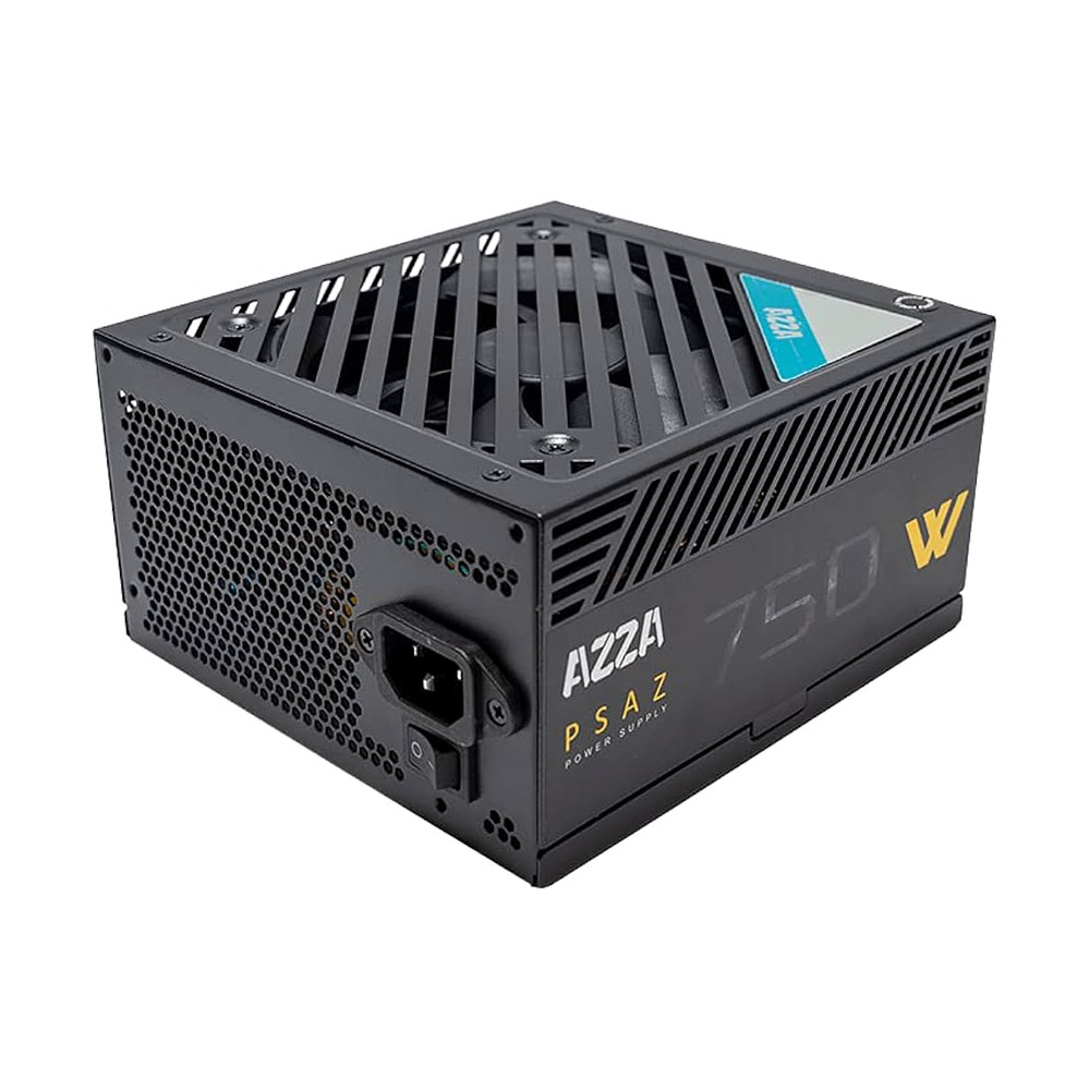 AZZA PSAZ-750W 80+ Bronze Power Supply – 750W Non-Modular with US Plug