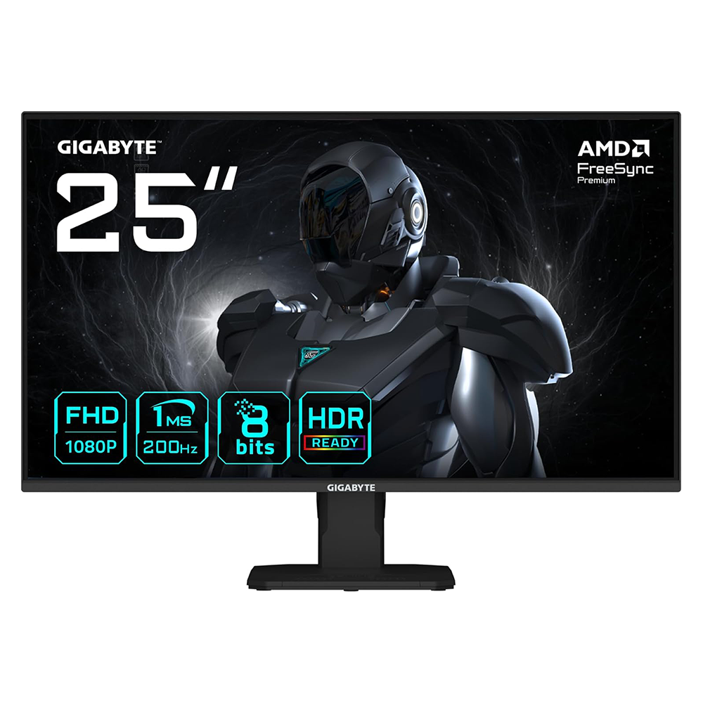 Gigabyte GS25F2 25-Inch 200Hz 1ms IPS Gaming Monitor – Techubme Lebanon