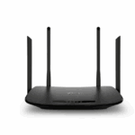 “TP‑Link Archer VR300 AC1200 black VDSL/ADSL modem router with 4 external antennas”
