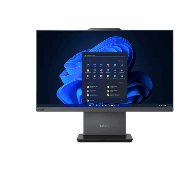 Lenovo ThinkCentre Neo 50a Gen 5 24-Inch Intel All-in-One Desktop – Sleek Business PC in Lebanon