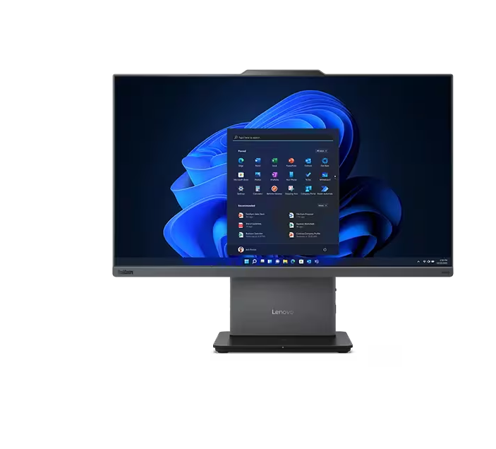 Lenovo ThinkCentre Neo 50a Gen 5 24-Inch Intel All-in-One Desktop – Sleek Business PC in Lebanon