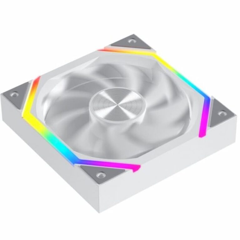 Jungle Leopard GALAXY Single Fan Forward White Graphics Card – Sleek White GPU for Gaming Builds in Lebanon