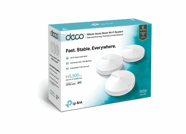 “TP-Link Deco M5 AC1300 mesh Wi‑Fi unit – dual‑band whole‑home coverage in Lebanon”