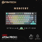 Fantech ATOM PRO83 MK913 Stellar Edition Mercury – Tri-Mode Wireless RGB Mechanical Gaming Keyboard for Gamers in Lebanon