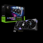 MSI GeForce RTX 5060 8G Gaming Trio OC Graphics Card with Triple-Fan Cooling and Overclocked GDDR6 Memory