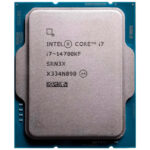 Intel Core i7-14700KF 14th Gen Unlocked Desktop Processor with 20 Cores for High-End Gaming and Creation