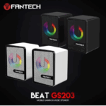 Fantech BEAT GS203 RGB Gaming Music Speaker – Compact Stereo Speaker for PC & Desktop Gamers in Lebanon