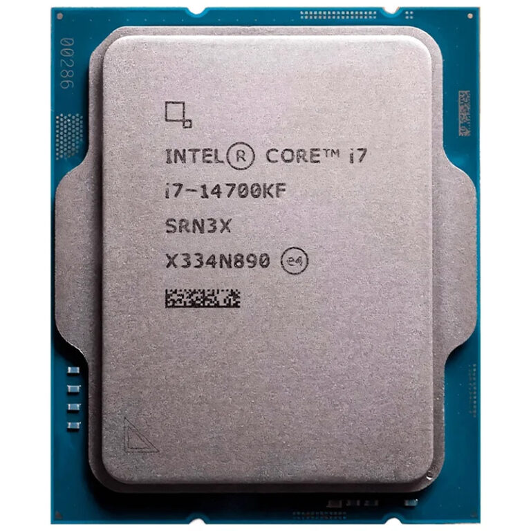 Intel Core i7-14700KF 14th Gen Unlocked Desktop Processor with 20 Cores for High-End Gaming and Creation