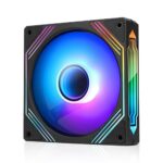 Jungle Leopard Prism 6 MAX Reverse Black PC Case with 1 RGB Galaxy Fan – Reverse Layout Gaming Chassis – TechubMe Lebanon