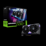 MSI GeForce RTX 5060 Ti 8GB GAMING OC GDDR7 Graphics Card with Overclocked Performance and Advanced Cooling