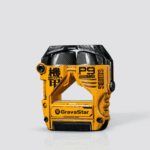 GravaStar Sirius Plus Wireless Earbuds in War-Damaged Yellow – Special Edition Gaming Earbuds for Immersive Audio in Lebanon