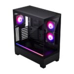 Phanteks XT523 View Black Gaming Case with Mesh Front and Tempered Glass Side Panel – Mid Tower ATX Chassis – TechubMe Lebanon