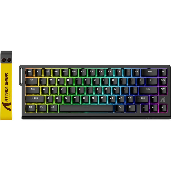 Attack Shark X86 HE Black Gaming Mouse – Wired Precision Mouse for FPS and Esports Gamers in Lebanon