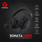 Fantech SONATA MH90 Multi-Platform Gaming Headset – Stereo Sound with Noise-Isolating Mic for PC, Console & Mobile Gamers in Lebanon