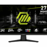 MSI MAG 274QF X24 27-Inch IPS Gaming Monitor – 2K QHD 240Hz, 0.5ms – High-Speed Display for Competitive Gaming – TechubMe Lebanon