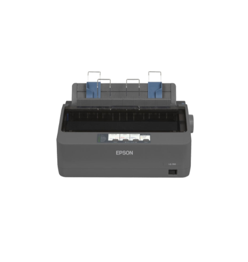 Epson LQ-350 24-pin dot matrix printer – reliable narrow carriage impact printing for forms and invoices in Lebanon