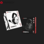 FANTECH HG30 Carbon gaming headset with 7.1 surround sound, RGB lighting, and noise-isolating microphone – available in Lebanon