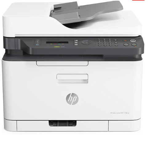 HP Color Laser MFP 179fnw (4ZB97A) all-in-one printer – compact wireless laser printer with scan, copy, fax, and full-color output for offices in Lebanon