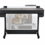 HP DesignJet T630 36-inch wireless large format plotter printer – professional CAD and design printing for architects and engineers in Lebanon