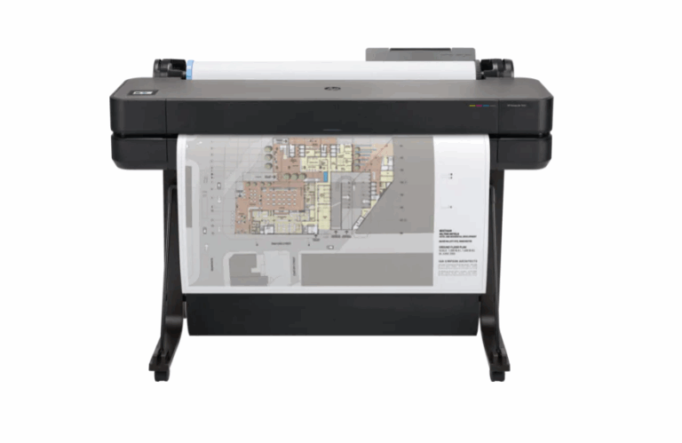 HP DesignJet T630 36-inch wireless large format plotter printer – professional CAD and design printing for architects and engineers in Lebanon